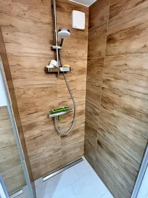 Ein Badezimmer in der Unterkunft Ruhig & Gemütlich Nahe Frankfurt