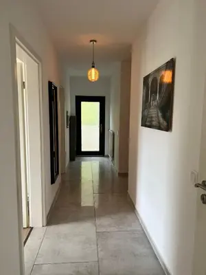 Grundriss der Unterkunft Moderne Ferienwohnung in Dilsberg
