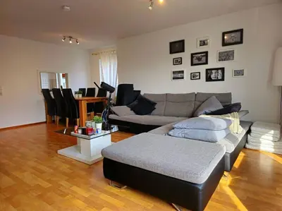 Grundriss der Unterkunft Ruhige Wohnung in guter Gegend