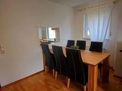 Grundriss der Unterkunft Ruhige Wohnung in guter Gegend