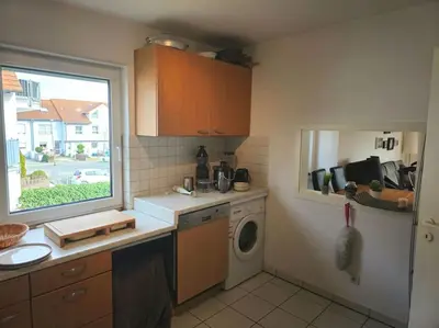 Grundriss der Unterkunft Ruhige Wohnung in guter Gegend