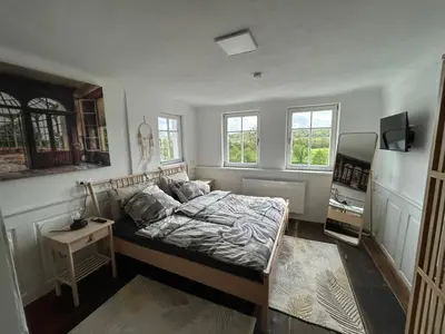 TV/Unterhaltungsangebot in der Unterkunft MRK Business Flats