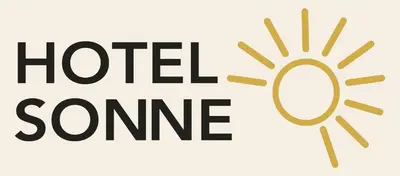 Ein Zertifikat, Auszeichnung, Logo oder anderes Dokument, das in der Unterkunft Hotel Sonne ausgestellt ist