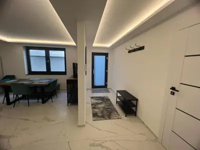 TV/Unterhaltungsangebot in der Unterkunft Schöne Neubauwohnung nähe Frankfurt und Flughafen