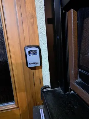 Grundriss der Unterkunft Wohnung Widdern