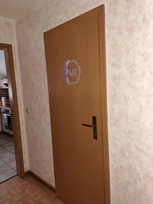 Grundriss der Unterkunft Wohnung Widdern