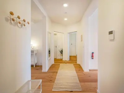 Grundriss der Unterkunft FLAIR Homes - Design Apartments with Smart-TV, Self Check-in & Free Parking