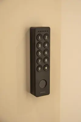 Grundriss der Unterkunft FLAIR Homes - Design Apartments with Smart-TV, Self Check-in & Free Parking