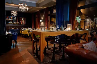 Getränke in der Unterkunft Syte Boutique Hotel Mannheim