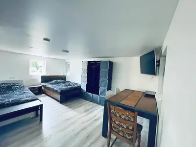 TV/Unterhaltungsangebot in der Unterkunft Shared house Gebersheim Leonberg