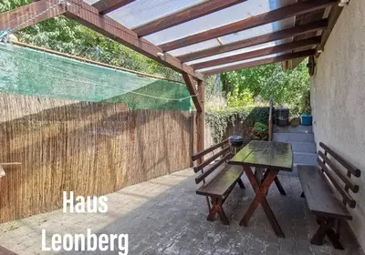 Ein Patio oder anderer Außenbereich in der Unterkunft Shared house Gebersheim Leonberg