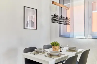 Grundriss der Unterkunft Neubau Luxus Penthouse - Netflix - BBQ