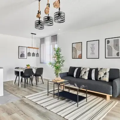 Neubau Luxus Penthouse - Netflix - BBQ