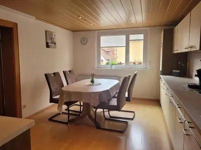 Grundriss der Unterkunft Ferienwohnung Lang