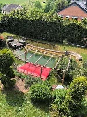 Tennis und/oder Squash in der Unterkunft Apartment Joelle mit Sauna, Schwimmteich und Gym oder in der Nähe