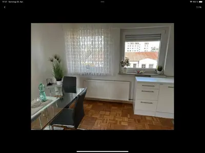 Küche/Küchenzeile in der Unterkunft Business Apartment Nähe Uni Kaiserslautern