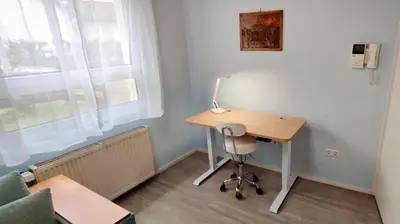 Grundriss der Unterkunft Gemütliches Gästehaus am Park