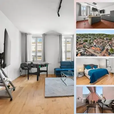 LiT LiVING Grünstadt - Luxury- style Boutique Apartments