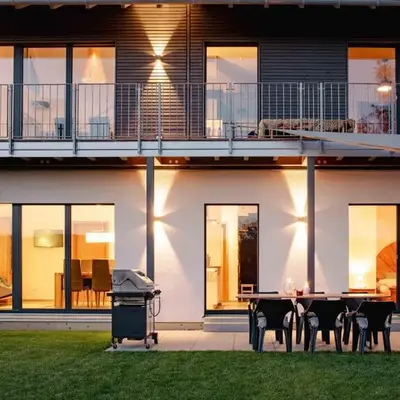 Ferienwohnung Weitblick im Dahner Felsenland