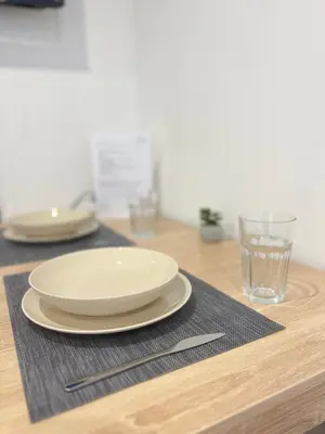 Grundriss der Unterkunft Kleines Juwel mit super Komfort - Fußbodenheizung, Regendusche, Waschmaschine