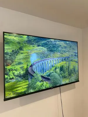 TV/Unterhaltungsangebot in der Unterkunft Kleines Juwel mit super Komfort - Fußbodenheizung, Regendusche, Waschmaschine