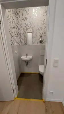 Ein Badezimmer in der Unterkunft Ferienwohnung Zur Hofreite 6