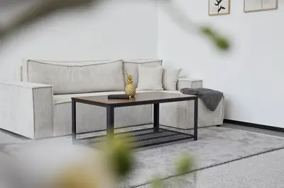 Ein Sitzbereich in der Unterkunft NIRO I Design Penthouse Apartment, Elegant, Gemütlich, Dachterrasse, TV