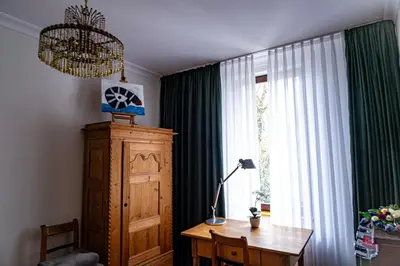 Grundriss der Unterkunft Obere Stadtwohnung