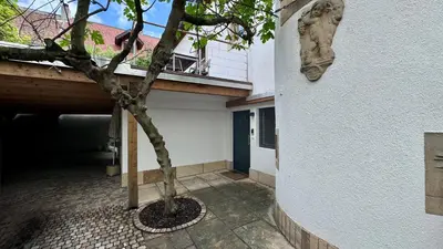 Grundriss der Unterkunft Design Apartment im Schlossareal Deidesheim