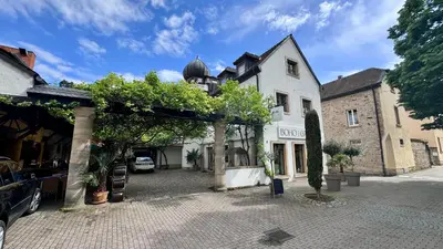 Die Umgebung um die Ferienwohnung