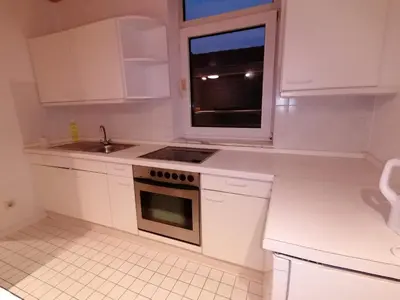 Küche/Küchenzeile in der Unterkunft 1 Zimmer Apartment