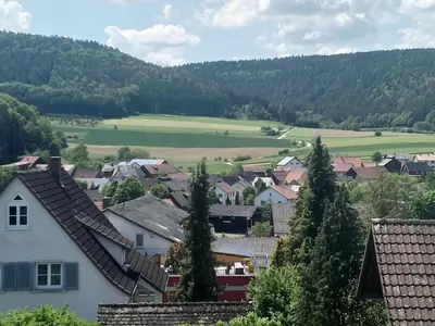 Naturlandschaft in der Nähe der Ferienwohnung