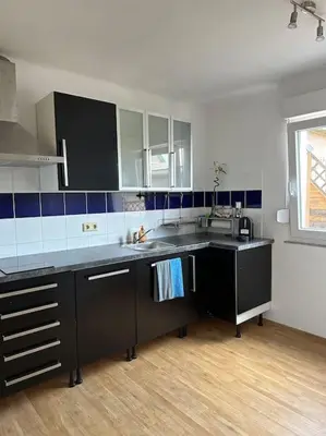Küche/Küchenzeile in der Unterkunft Ferienwohnung für bis 5 Personen