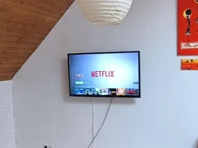 TV/Unterhaltungsangebot in der Unterkunft Vieja Casita de huespedes con Escaleras
