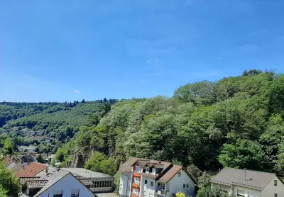 Naturlandschaft in der Nähe des Aparthotels