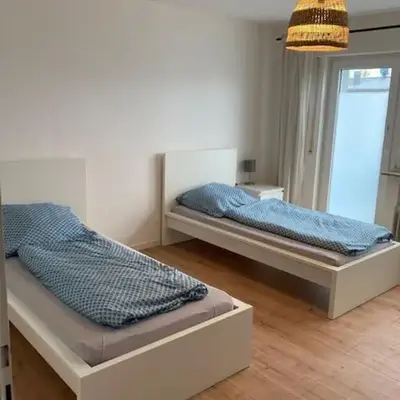 3 Zimmer Küche Bad - Monteurwohnung in ruhiger Lage