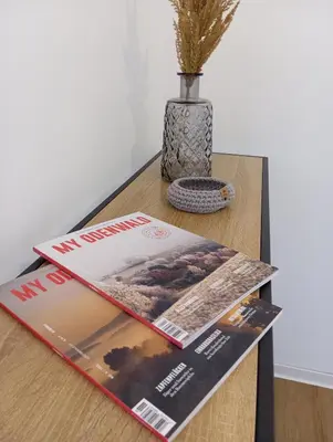 Grundriss der Unterkunft Ferienwohnung Casa Rockstein