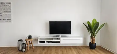 TV/Unterhaltungsangebot in der Unterkunft Ferienwohnung Casa Rockstein