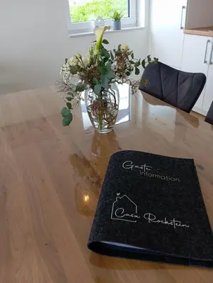 Grundriss der Unterkunft Ferienwohnung Casa Rockstein