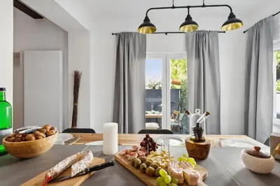 Essen in der Ferienwohnung oder in der Nähe