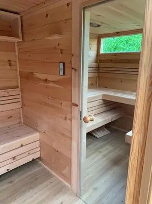 Grundriss der Unterkunft Tiny Häuser im Kupfertal