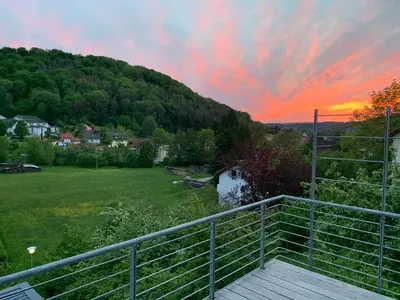 Naturlandschaft in der Nähe der Ferienwohnung