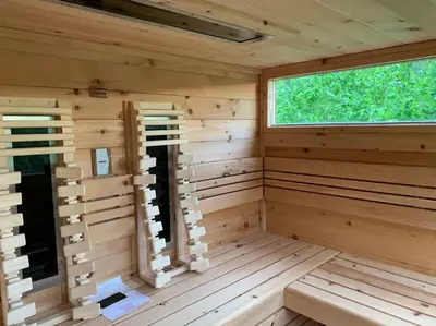 Grundriss der Unterkunft Tiny Häuser im Kupfertal