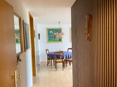 Grundriss der Unterkunft Goldstadt Wohlfühl-Suite Zentrale Lage im Herzen von Pforzheim