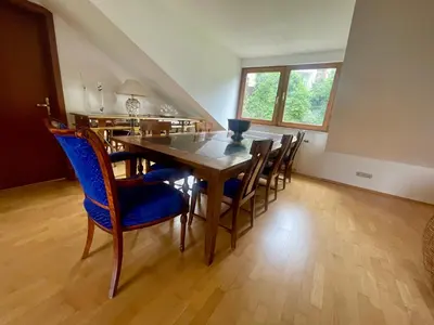 Grundriss der Unterkunft Goldstadt City Loft 3-Zimmer Balkon & Garage Zentrum Pforzheim