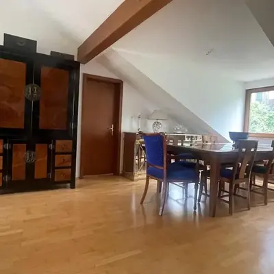 Goldstadt City Loft 3-Zimmer Balkon & Garage Zentrum Pforzheim