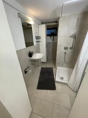 Ein Badezimmer in der Unterkunft Pendler-Oase