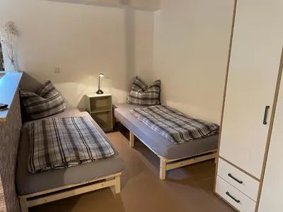 Ein Bett oder Betten in einem Zimmer der Unterkunft Apartment Tanja