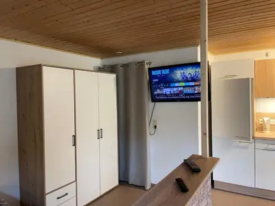 TV/Unterhaltungsangebot in der Unterkunft Apartment Tanja