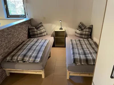 Ein Bett oder Betten in einem Zimmer der Unterkunft Apartment Tanja